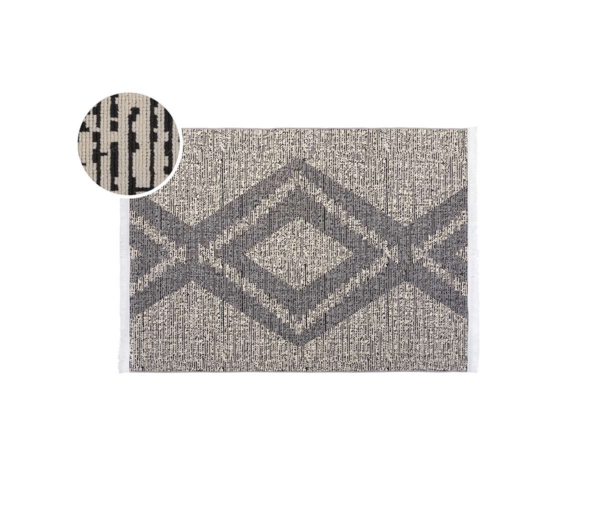 Tapete Yores 170x120 - Multicolor