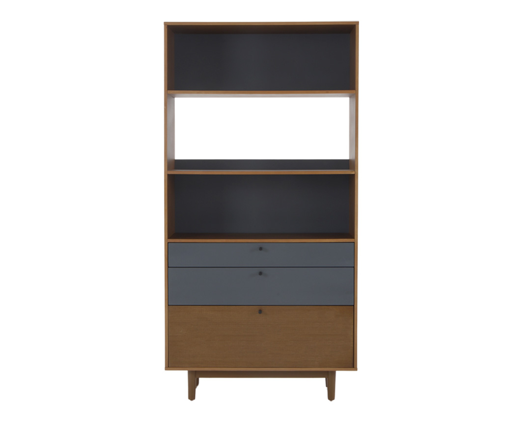 Vitrina Neo café - Gris