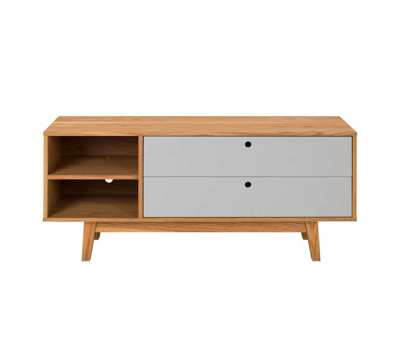 Mueble para tv Evo 120cm - Gris claro