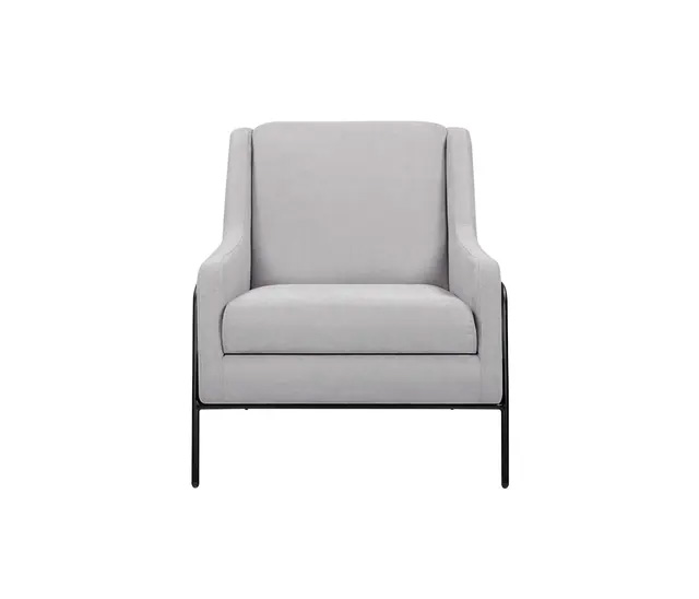 Sillón Tuxama - Gris claro